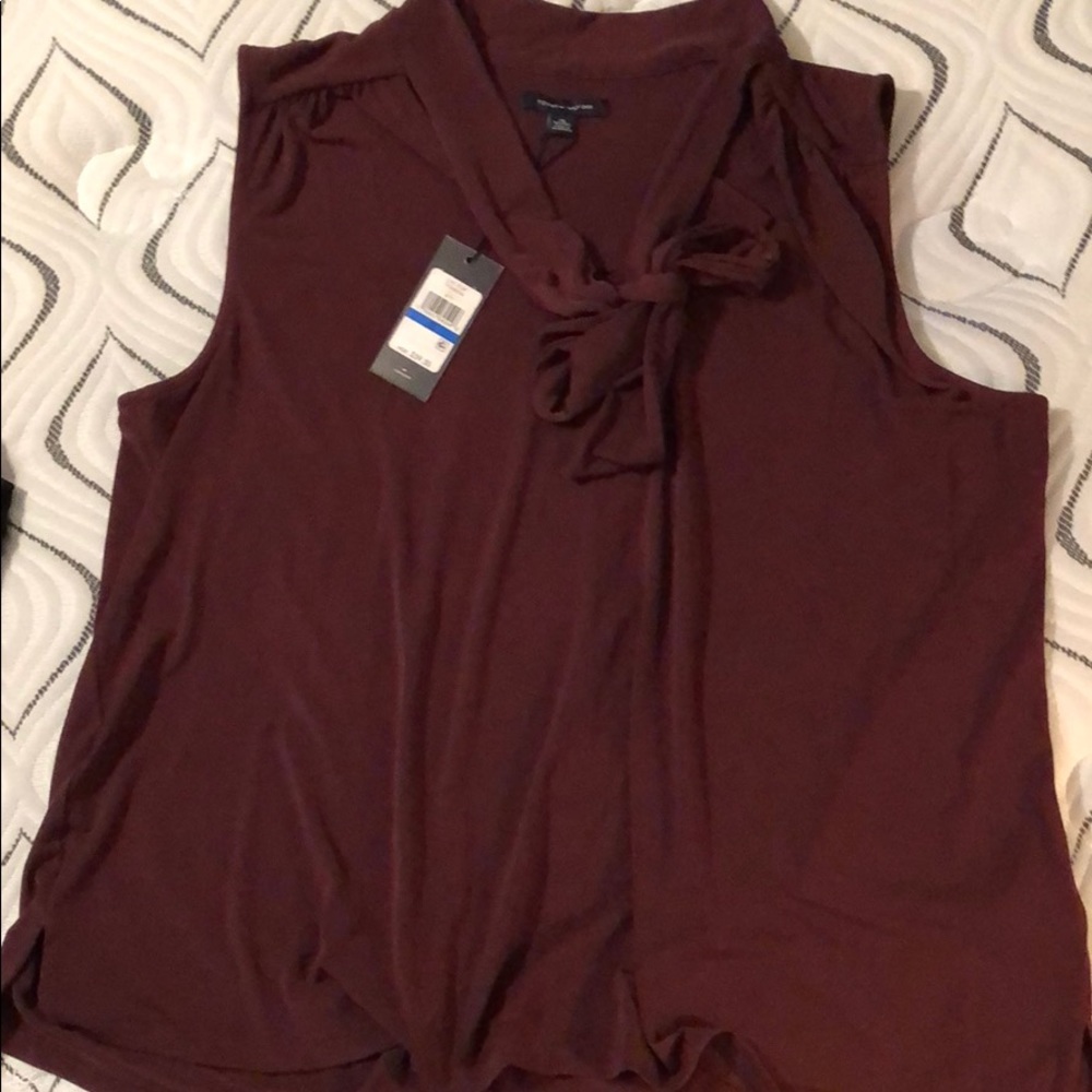 Tommy Hilfiger plum blouse